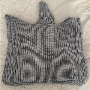 Gray Knit Sweater